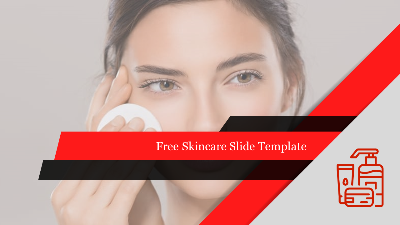 Free Skincare Slide Template